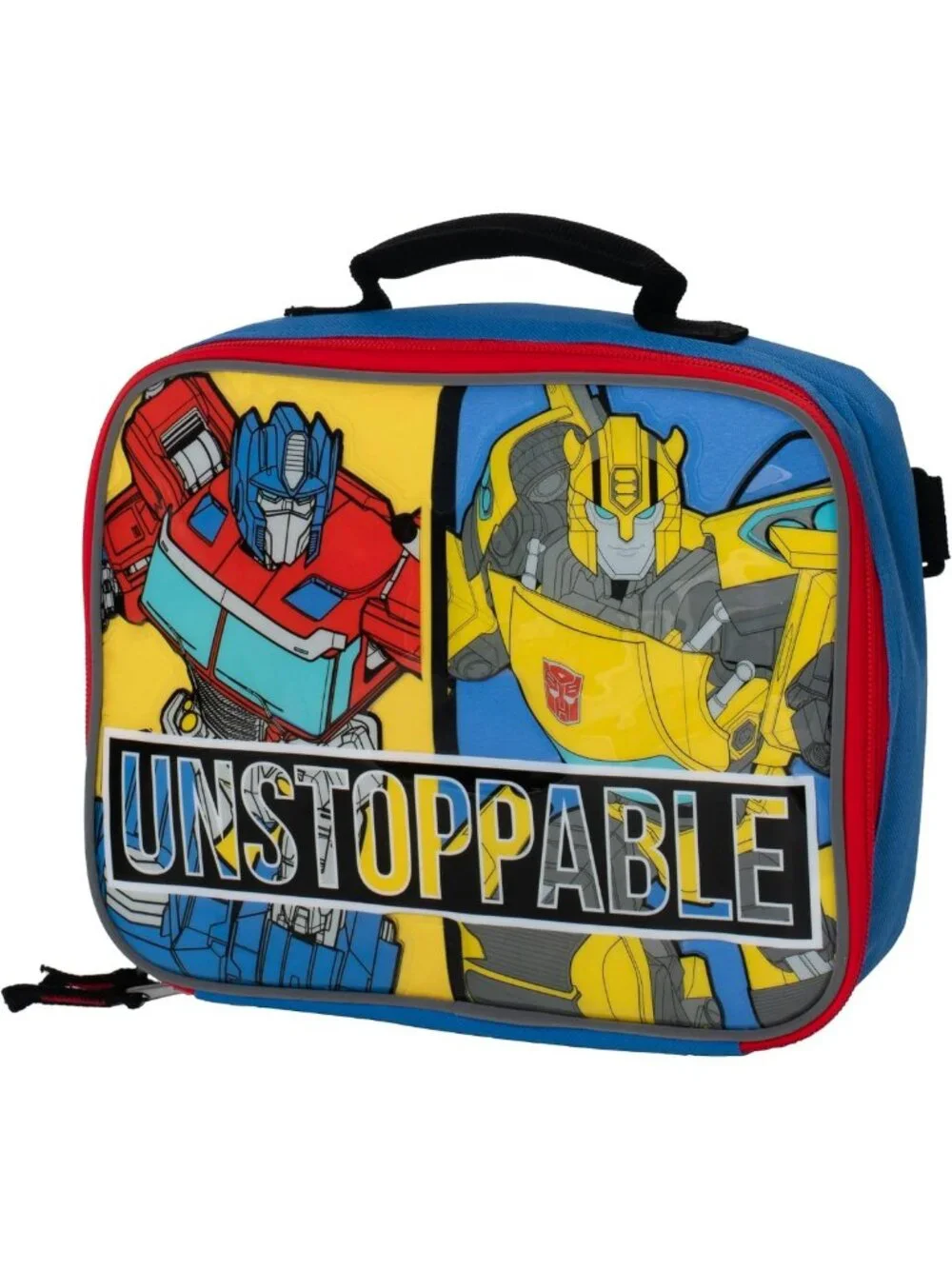 Transformers 5-Piece Backpack Set - Kids School Bag, 16